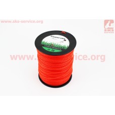 Леска d=4,0mm, 196м, 5LB "сверло"