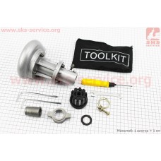 Помпа, 9шлицов, под трубу Ø26мм