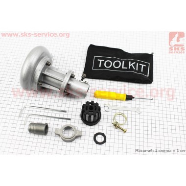 Помпа, 9шлицов, под трубу Ø26мм