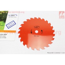 Нож режущий 24Тx300мм