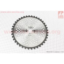 Нож режущий 40Тх255мм победитовые зубья