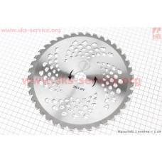 Нож режущий 40Тх230мм победитовые зубья