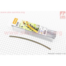 Леска d=4,0mm, 215мм "зубчатая" для DuroCut 40-4 к-кт 48шт