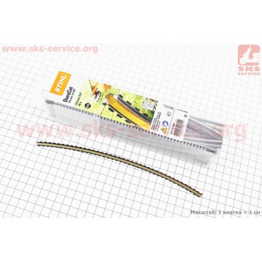 Лісочка d=4,0mm, 215мм "зубчаста" для DuroCut 40-4 к-кт 48шт