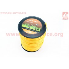 Леска d=3,0mm, 320м, 5LB "квадрат"