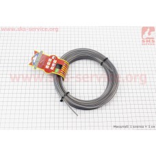 Леска d=3,0mm, 15м "квадрат", армированная