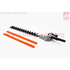 Кусторез, 9шлицов, под трубу Ø26мм, нож L=400мм