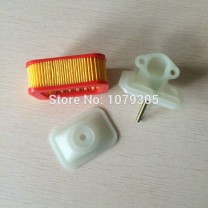 Фильтр воздушный на бензопилу бумажный с креплением