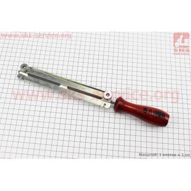 Напильник с рукояткой (дерево) + планка к-кт 4,8mm