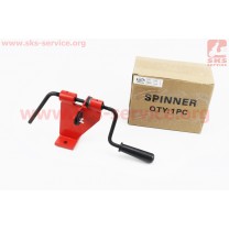 Станок для заклепки цепи