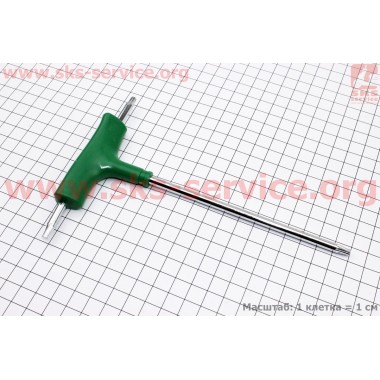 Ключ Т-образный "звезда"