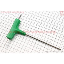 Ключ Т-образный "шестигранный" 4-4-3мм