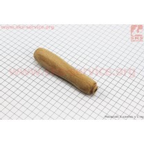 Рукоятка для напильника (дерево) не лакированная, большая