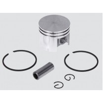 Поршень с кольцами для бензопилы