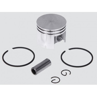 Поршень с кольцами для бензопилы