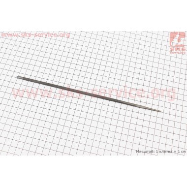 Напильник 4,8mm, (упаковано кратно 6шт)