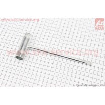 Ключ свечной для бензопилы, усиленый L=175мм