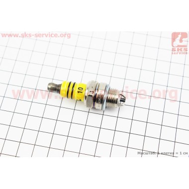 Свеча (бензопила) STIHL WS9EC (три анода)