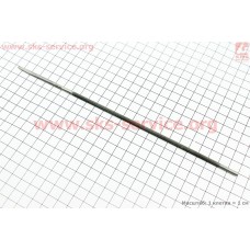 Напильник 4,0mm, (упаковано кратно 6шт)