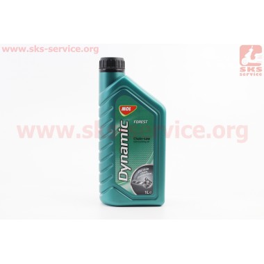 Масло минеральное для смазки режущих цепей пил "Forest", 1L