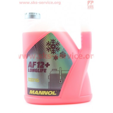 Антифриз AF12 -40 красный, 5л