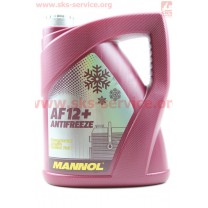Антифриз AF12 концентрат 1:1 красный, 5л