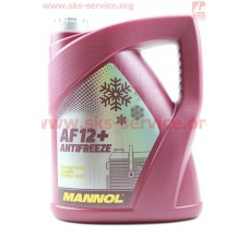 Антифриз AF12 концентрат 1:1 красный, 5л