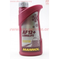 Антифриз AF12 концентрат 1:1 красный, 1л