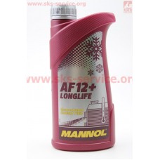 Антифриз AF12 концентрат 1:1 красный, 1л