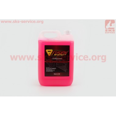 Антифриз G12+ концентрат 1:1 красный, 5л