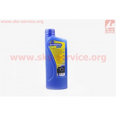 Антифриз -40 голубой, 0,8л