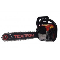 Бензопила Техпром 6700 2 шины 2 цепи + фильтр металл п/п праймер