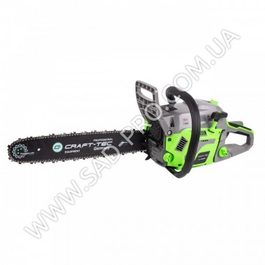 Бензопила Craft-tec 6900 (2 шины и 2 цепи)