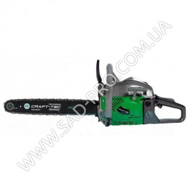 Бензопила Craft-tec CT-5600 (2шины, 2цепи)