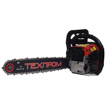 Бензопила Техпром 6700 1 шина 1 цепь металл п/п праймер
