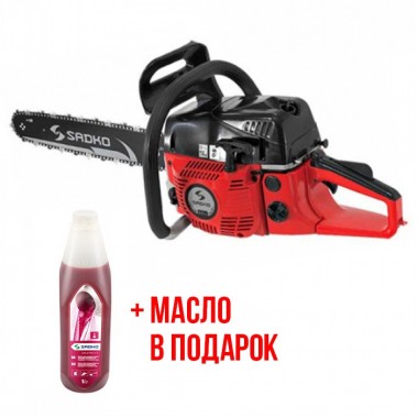 Бензопила Sadko GCS-560E