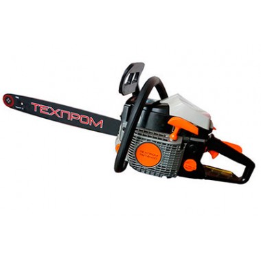 Бензопила Техпром 6400 1 шина 1 цепь пп металл праймер съемн. звездочка