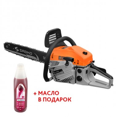 Бензопила Sadko GCS-510E PRO New
