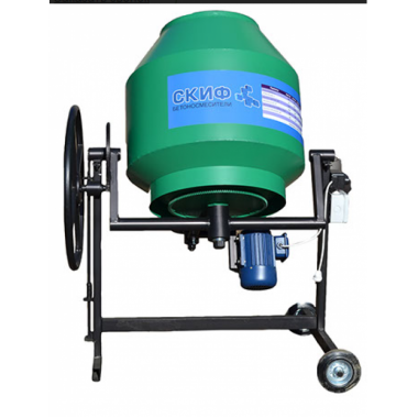 Бетономешалка Скиф БСМ 200