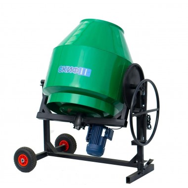 Бетономешалка Скиф БСМ-400