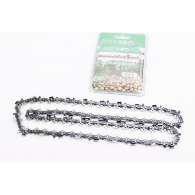Цепь пильная 76 звеньев (38 зубов) шаг 325 паз 1,5 мм квадратный зуб (на Китай-20" 50 см)