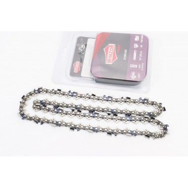 Цепь пильная 64 звена (32 зуба) шаг 325 паз 1,5 мм квадратный зуб (на Husqvarna-15", Китай-16" 40 см) , "HARD"