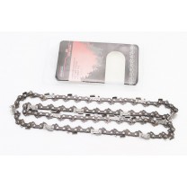 Цепь пильная 57 звеньев (28 зубов) шаг 3/8 паз 1,3 мм круглый зуб (на Partner-16") GoodLuck