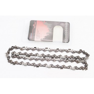 Цепь пильная 57 звеньев (28 зубов) шаг 3/8 паз 1,3 мм круглый зуб (на Partner-16") GoodLuck
