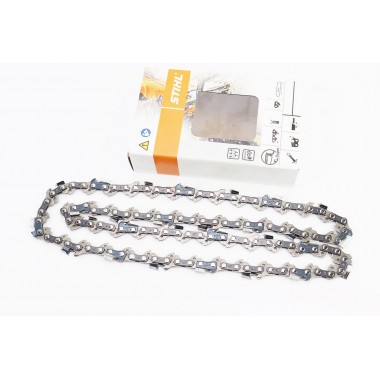 Цепь пильная 56 звеньев (28 зубов) шаг 3/8 паз 1,3 мм квадратный зуб (на Partner-16" 40 см) RS, оригинал