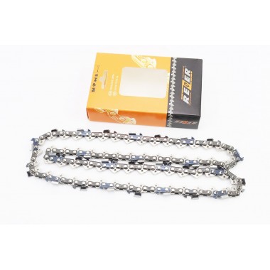 Цепь пильная 64 звена (32 зуба) шаг 325 паз 1,5 мм круглый зуб (на Husqvarna-15", Китай-16") 