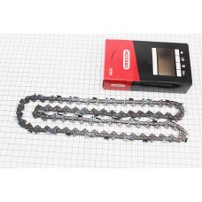 Цепь пильная 72 звена (36 зубов) шаг 325 паз 1,5 мм квадратный зуб (на Китай-18" 45 см) 21LPX72 оригинал