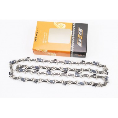 Цепь пильная 56 звеньев (28 зубов) шаг 3/8 паз 1,3 мм квадратный зуб  (на Partner-16")