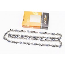 Цепь пильная 76 звеньев (38 зубов) шаг 325 паз 1,5 мм квадратный зуб (на Китай-20" 50 см)