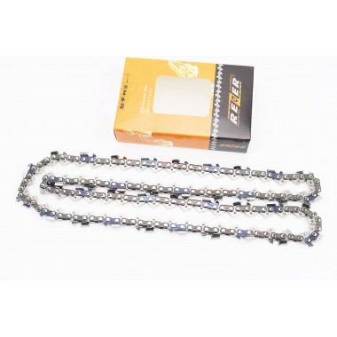 Цепь пильная 76 звеньев (38 зубов) шаг 325 паз 1,5 мм квадратный зуб (на Китай-20" 50 см)